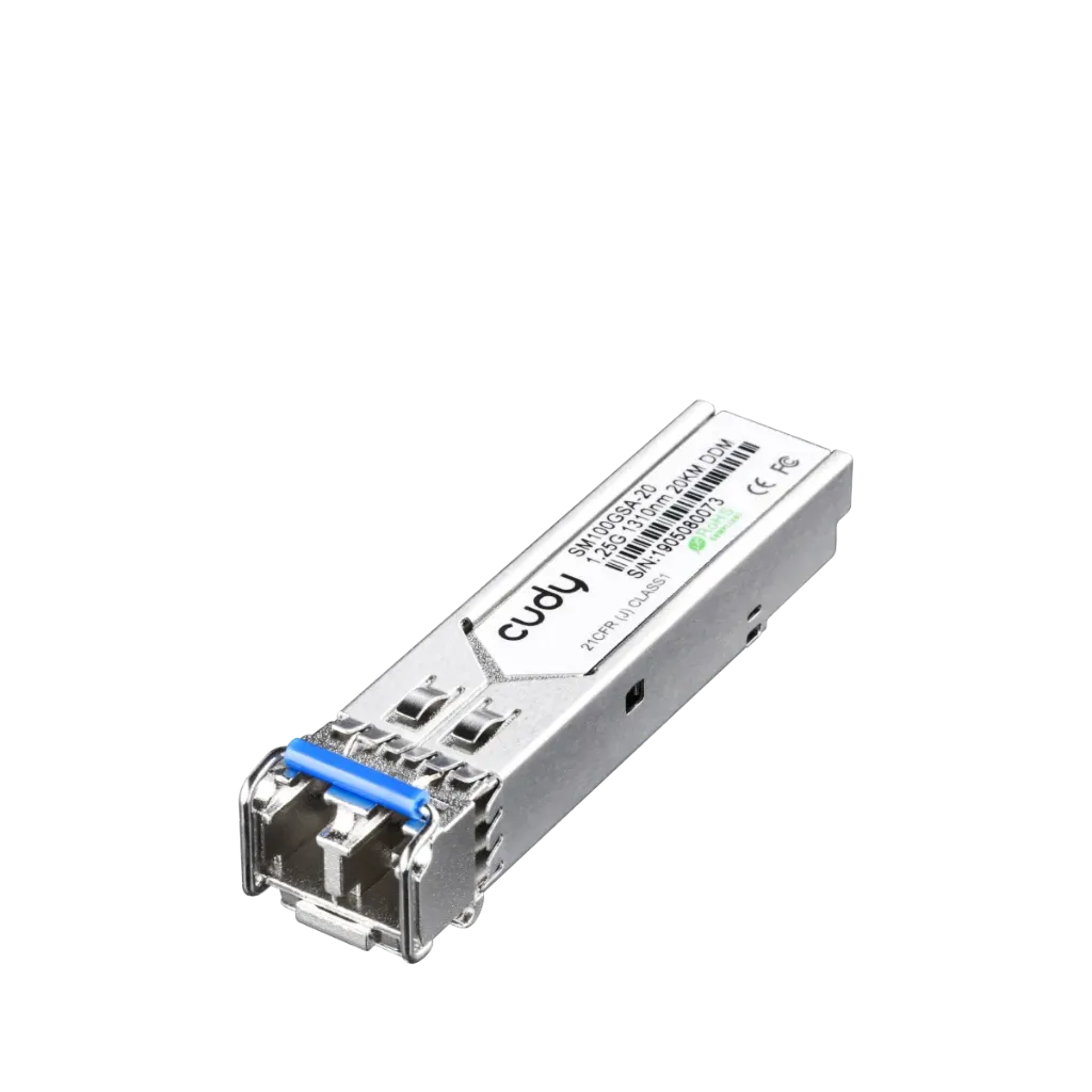Cudy SFP Module SM100GSA-20 SM 1310nm 20km