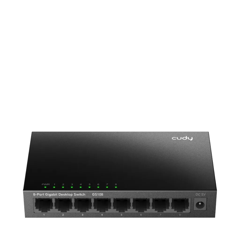 Cudy 8-Port Gigabit Desktop Switch (GS108)