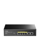 Cudy 6-Port Ethernet Unmanaged Switch – 4 Ports POE (FS1006P)
