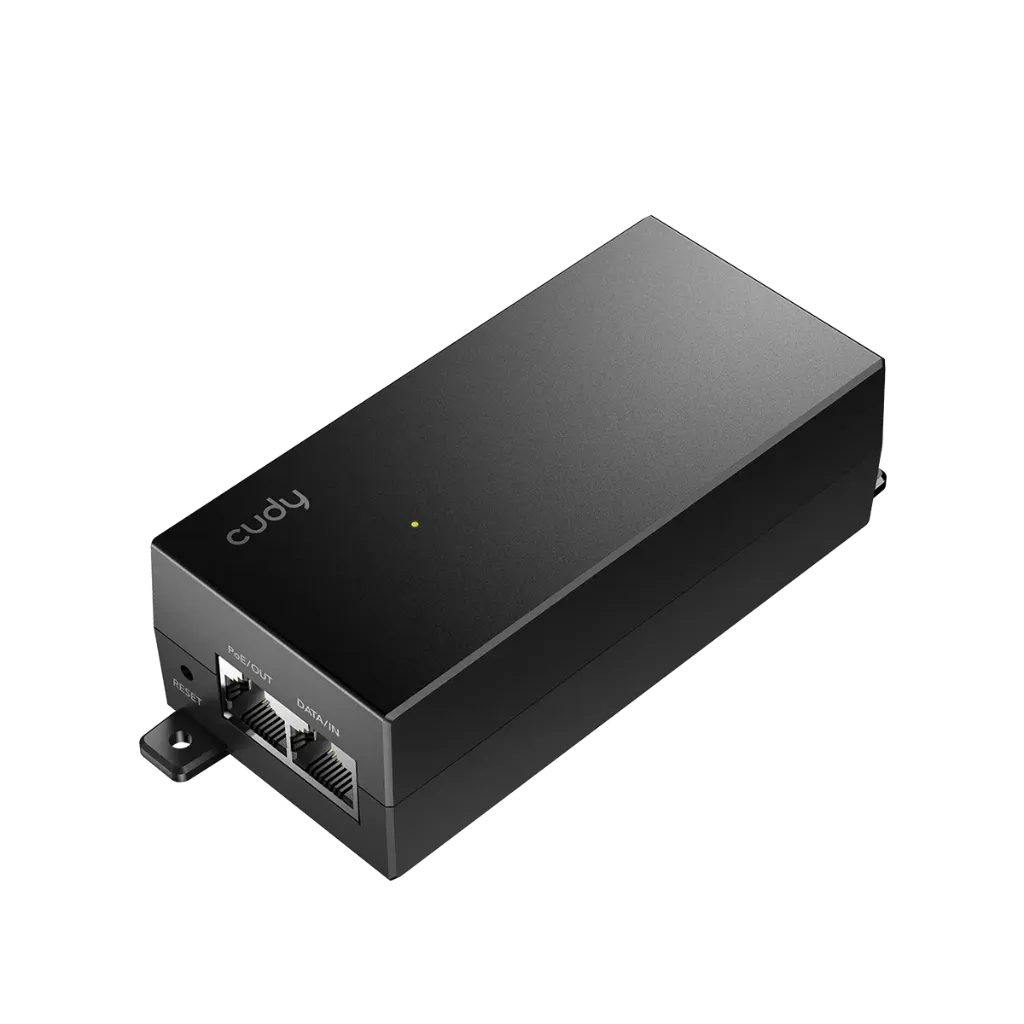 Cudy 30W Gigabit PoE+/PoE Injector (POE200)