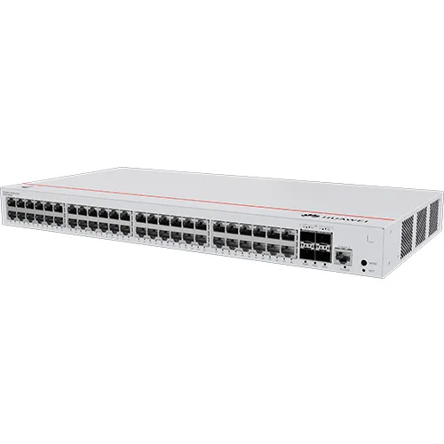 Huawei eKitEngine S220-48P4S   Switch(48*10/100/1000BASE-T ports(380W PoE+), 4*GE SFP ports, built-in AC power)