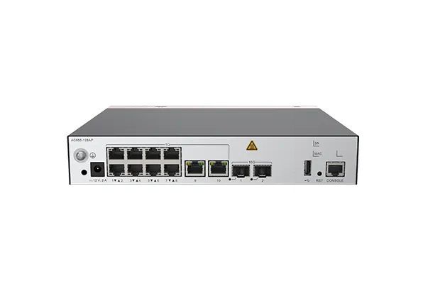 Huawei eKitEngine (AC650-128AP) Wireless Access Controller 10*GE Ports, 2*10GE SFP+ Ports, with the AC/DC Adapter
