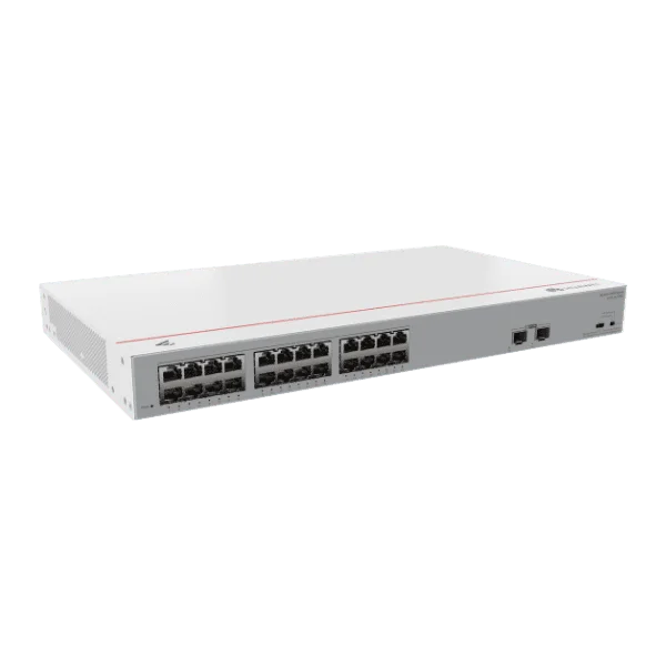Huawei eKitEngine (S110-24LP2SR) 24*10/100/1000 BASE-T Ports, 2*GE SFP Ports, PoE+, AC Power
