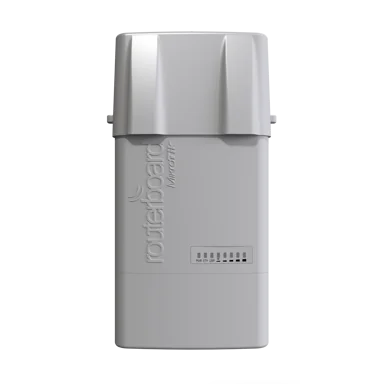 Mikrotik BaseBox 6 (RB912UAG-6HPnD-OUT) 6GHz Integrated AP/Backbone/CPE, 2xRPSMA connectors, miniPCI-e Slot, Gigabit Ethernet