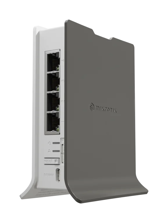 MikroTik hAP ax lite LTE6 Modem Router with RouterOS L4 License, International Version (L41G-2axD&FG621-EA)