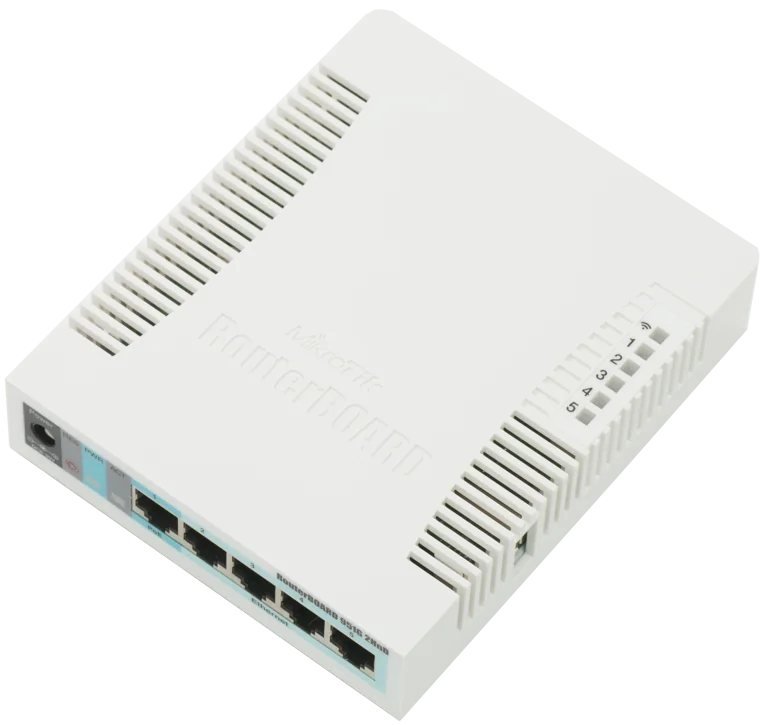 Mikrotik RB951G-2HND 5-Port Gigabit Wireless AP 1000mW