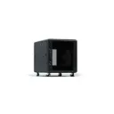 Free Standing Cabinet 18U  Dimension W*D*H Centimeter 60*60*98.8 Front Door Glass, Dual Section Vented Door, 1 X Fixed Shelf, 1 X PDU 6 Way, Side Lock, 1 X Set Cooling Fan