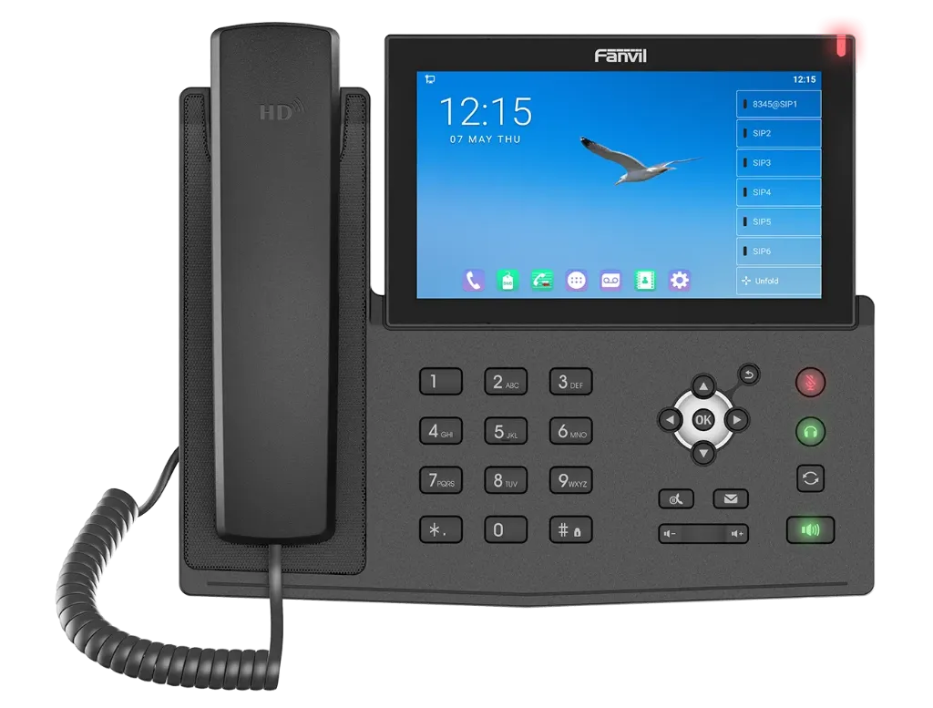 Fanvil X7A Android Touch Screen IP Phone