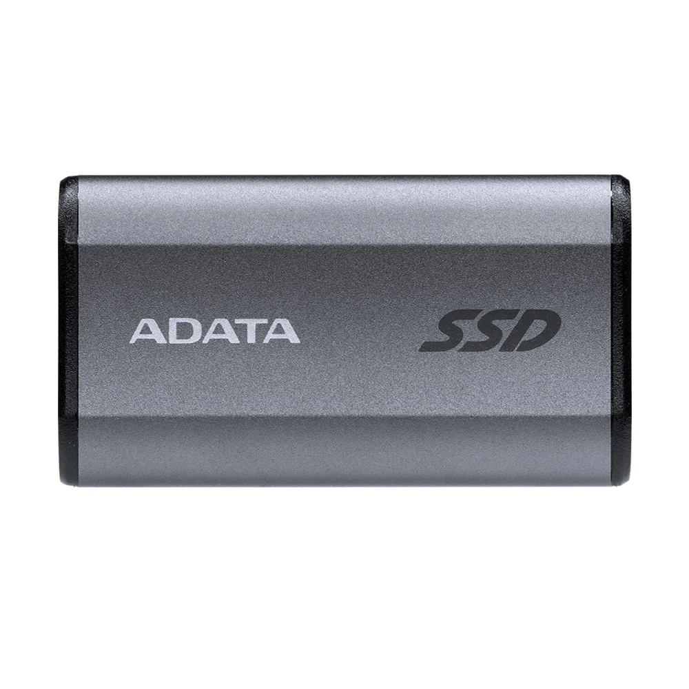 ADATA SE880 2TB External Solid State Drive USB 3.2 Gen2 x2 Type-C, MAX Speed 2000 MB/s Titanium  (AELI-SE880-2TCGY)
