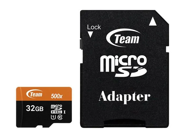 TeamGroup Micro SD 32GB With Adapter