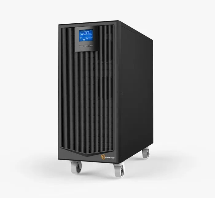 Power Solid Online UPS 10KVA / 10KW (PS-POU10K#16B9K) Warranty: Device 4 Year, Battery 2 Year