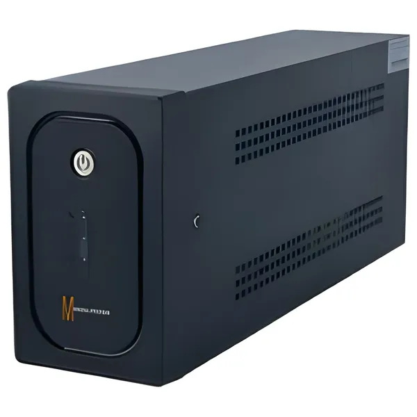 Medal Power Line Interactive 600VA / 360W (MP-LU600VA#1B9T) Warranty: 2 Years for UPS and 1 Year for Batteries