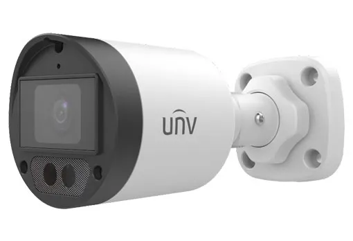 Uniview (UAC-B124-AF40LM) 4MP LightHunter HD IR Fixed Mini Bullet Analog Camera