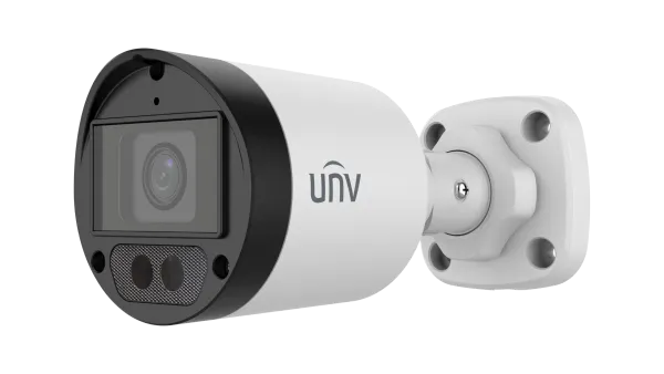 Uniview (UAC-B124-AF28LM) 4MP LightHunter HD IR Fixed Mini Bullet Analog Camera
