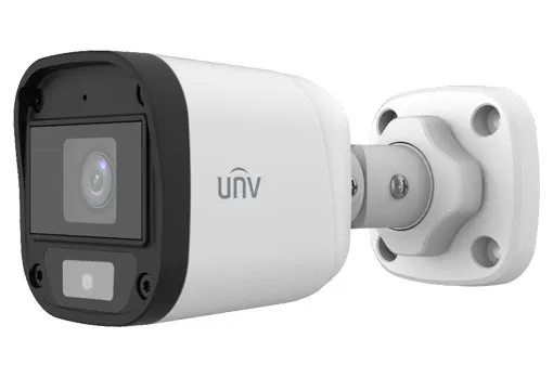 Uniview (UAC-B115-AF40-W) 5MP ColourHunter Fixed Bullet Analog Camera