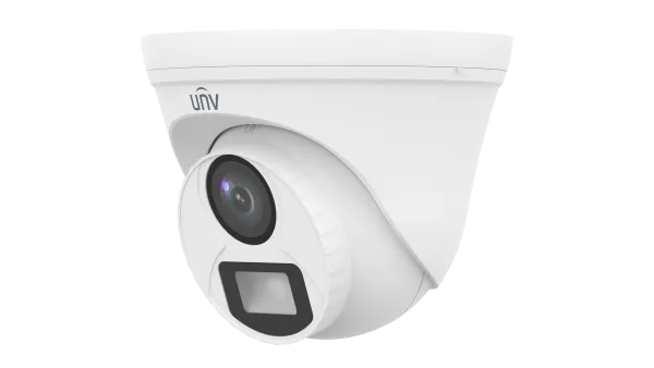Uniview (UAC-T115-F28-W) 5MP ColourHunter HD Fixed Turret Analog Camera