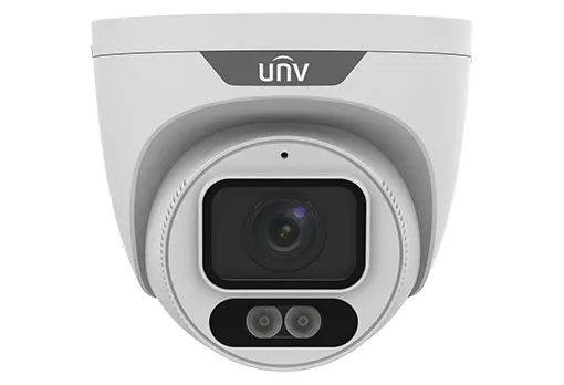 Uniview (IPC3624LE-ADF28K-WL) 4MP HD ColorHunter Fixed Eyeball Network Camera