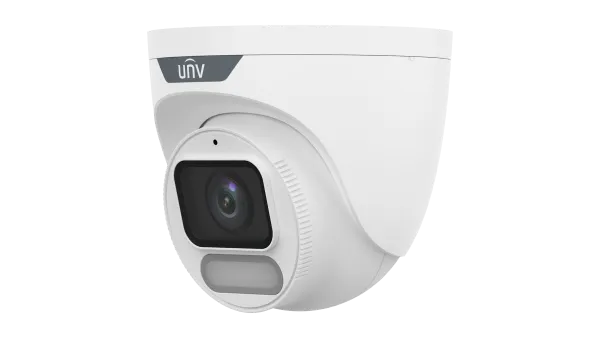 Uniview (IPC3628LE-ADF28K-WP) 8MP ColorHunter Wise-ISP Warm Light Turret  Network Camera