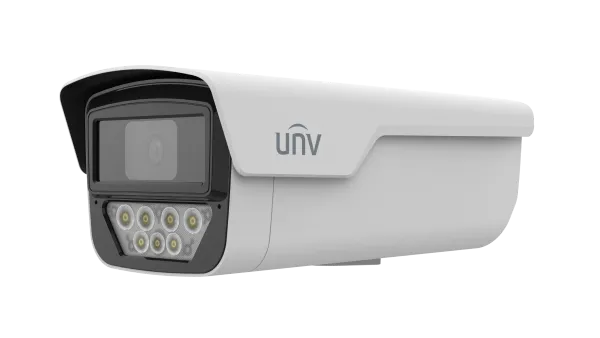 Uniview (IPC245LP-ADF40KC-WP) 5MP ColorHunter Wise-ISP Warm Light Bullet Network Camera