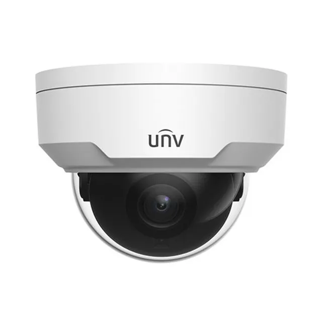 Uniview (IPC328LR3-DVSPF28-F) 4K Vandal-resistant Network IR Fixed Dome Camera
