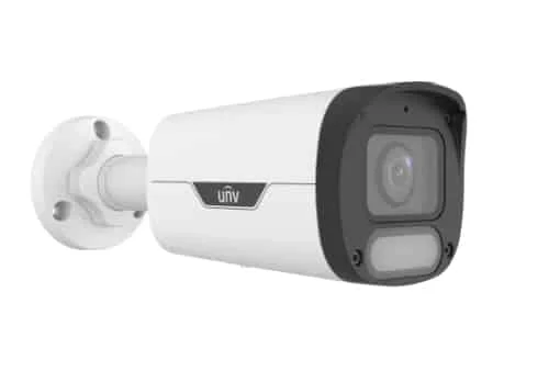 Uniview (IPC2315LE-ADF40KM-WP) 5MP ColorHunter with Wise-ISP Fixed Bullet Network Camera