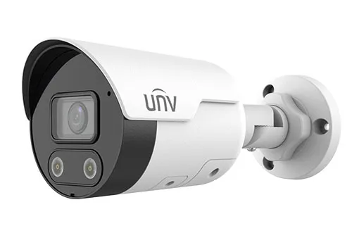 Uniview (IPC2122LE-ADF40KMC-WL) 2MP HD ColorHunter Mini IR Fixed Bullet Network Camera