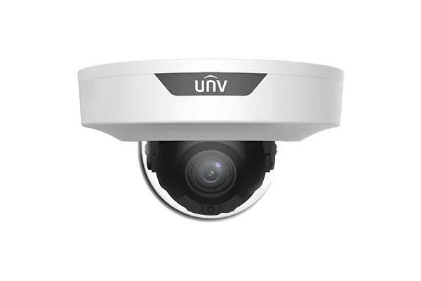 Uniview (IPC354SB-ADNF28K-I0) 4MP HD Intelligent LightHunter Cable-free Network IR Fixed Dome Camera