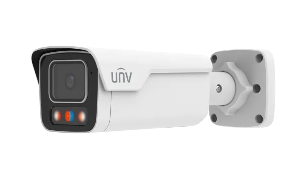 Uniview (IPC2B18SS-ADF28KMC-I1) 8MP HD Intelligent Light and Audible Warning Fixed Bullet Network Camera