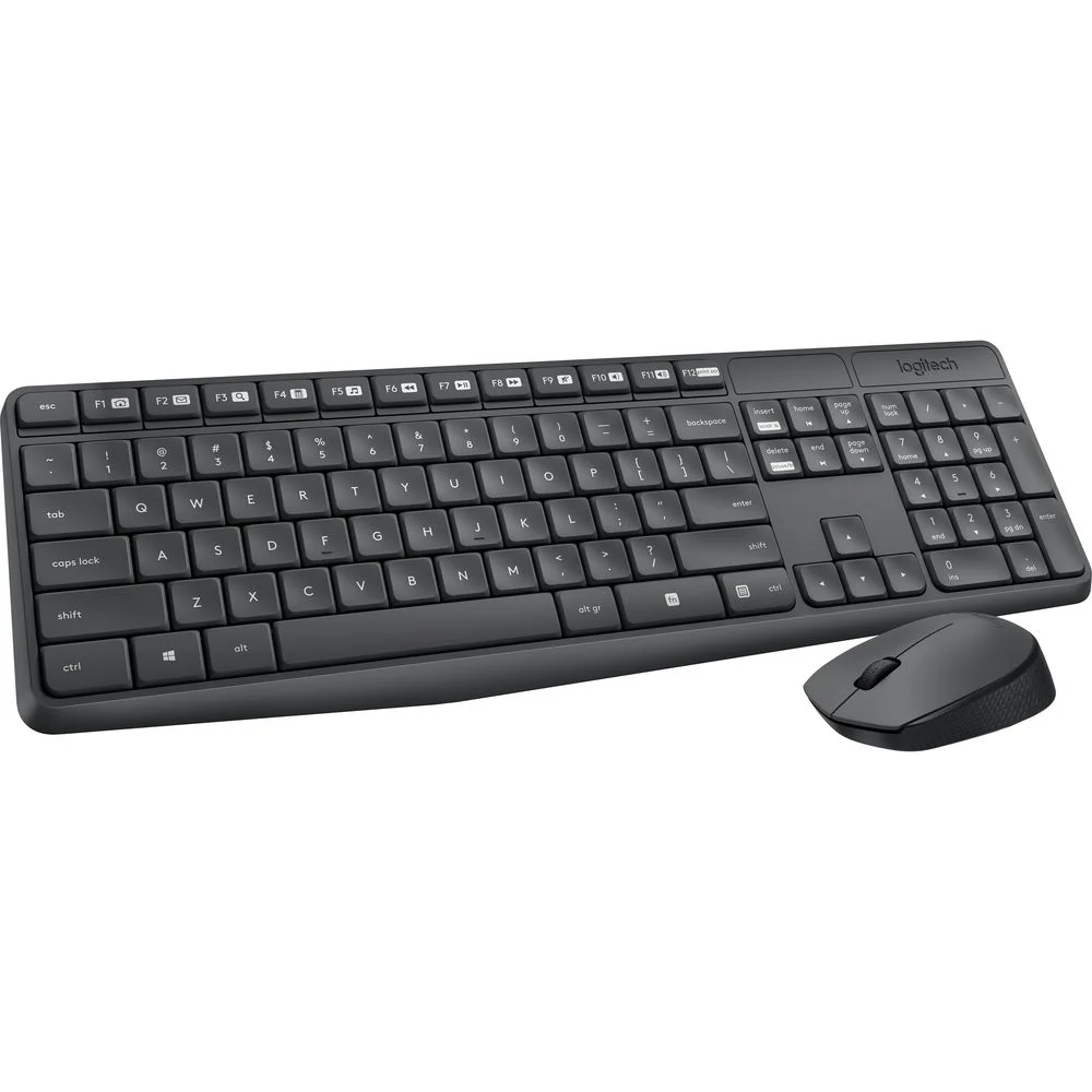 Logitech MK235 Wireless Keyboard and Mouse