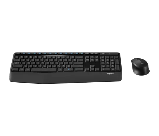 Logitech MK345 Wireless Keyboard and Mouse Combo