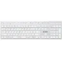 A4tech Fstyler (FBX50C) Bluetooch & Wireless Keyboard - Cyrillic Gray