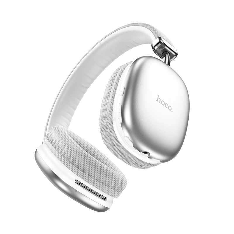 Hoco W35 Wireless Headphones Silver
