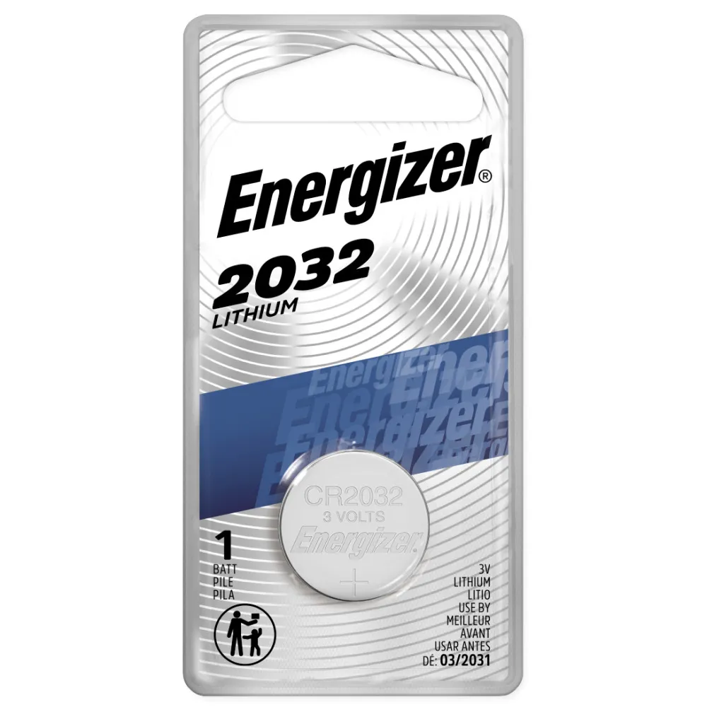 Energizer Lithium Battery CR2032