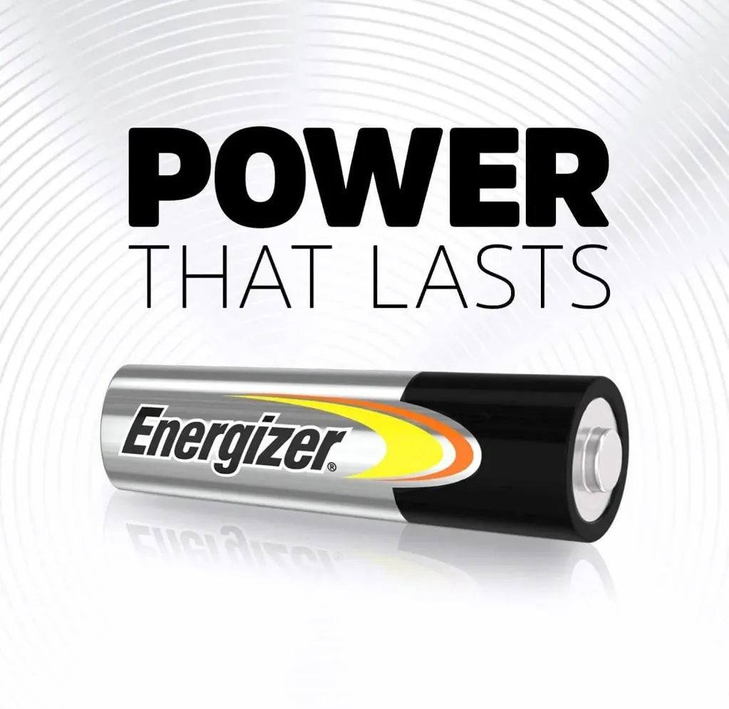 Energizer® Alkaline Power – AAA Batteries 1.5v AAALR03 ( 1 Pack )