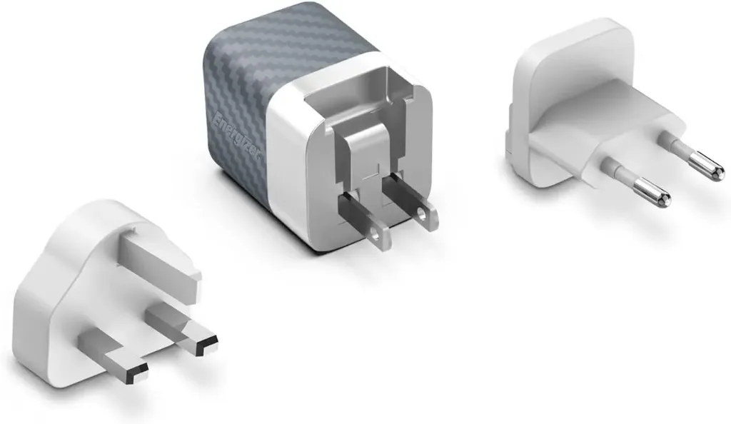 Energizer Ultimate (A38QMU) Power Delivery Charger 38W - PD20W + QC3 18W - EU / UK / US