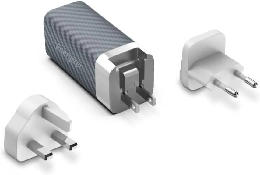 Energizer Ultimate (A65MU) Power Delivery Charger - 65W - EU / UK / US