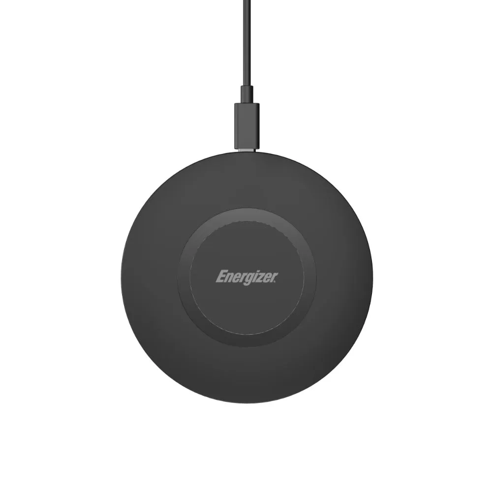 Energizer MAX (WCP105_BK) 15W Wireless Charging Pad