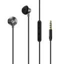 Energizer (UBA15BK) Wired Earphones - 3.5 mm jack - Earbud type