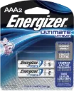 Energizer Ultimate Lithium - AAA 1.5v AAA FR03 ( 2 Pack )