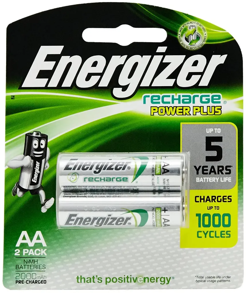 Energizer Recharge Power Plus - AA 1.2V AA HR6 ( 2 Pack )