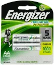 Energizer Recharge Power Plus - AA 1.2V AA HR6 ( 2 Pack )