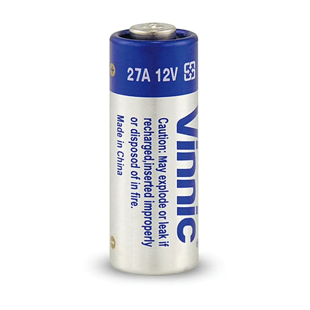 Vinnic Alkaline L828F 27A 12V B1 Security Batteries