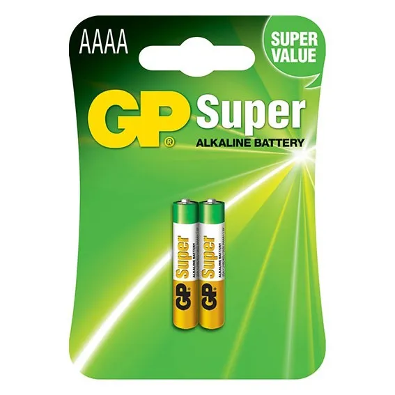 GP Super (GP25A-2U2) AAAA Alkaline Battery