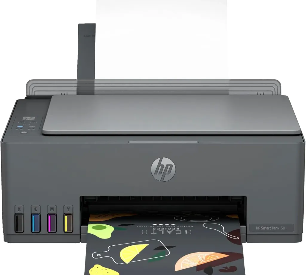 HP Smart Tank 581 All-in-One Printer