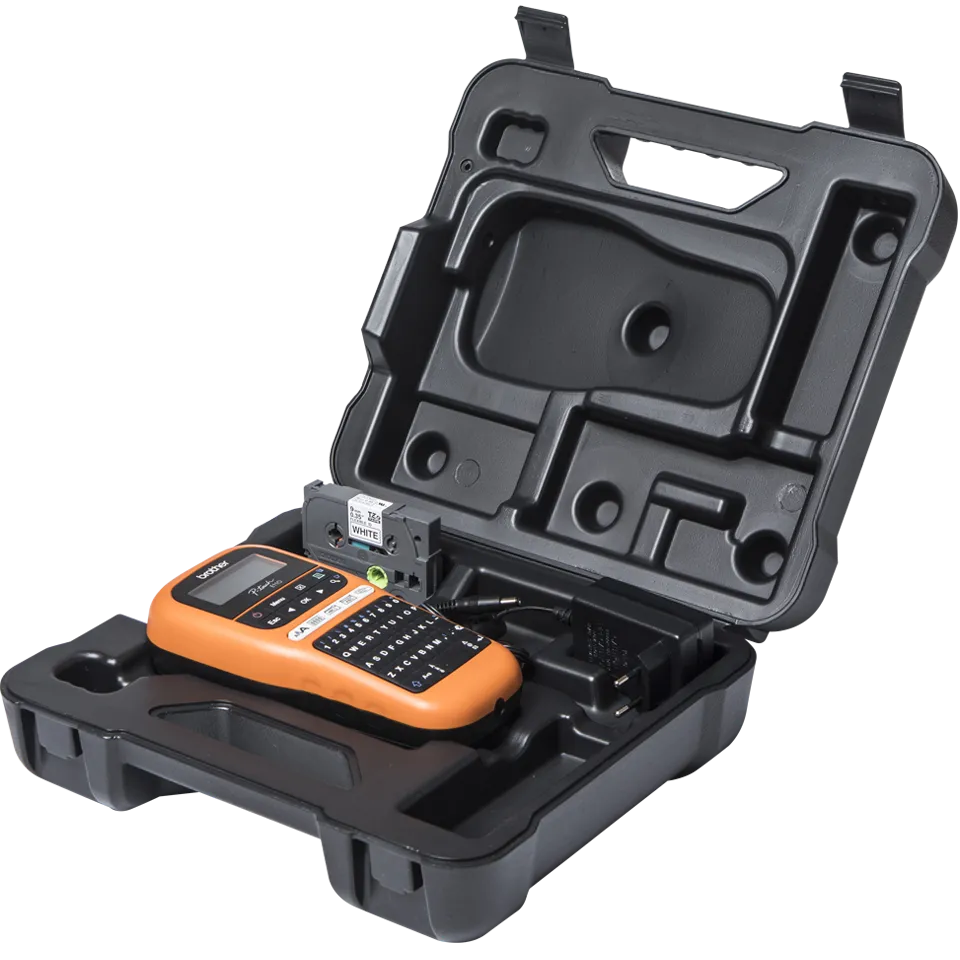 Brother PT-E110VP Handheld Electrician Label Printer