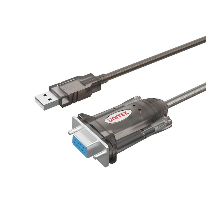 Unitek (Y-1105D) USB-A to Serial RS232 Cable