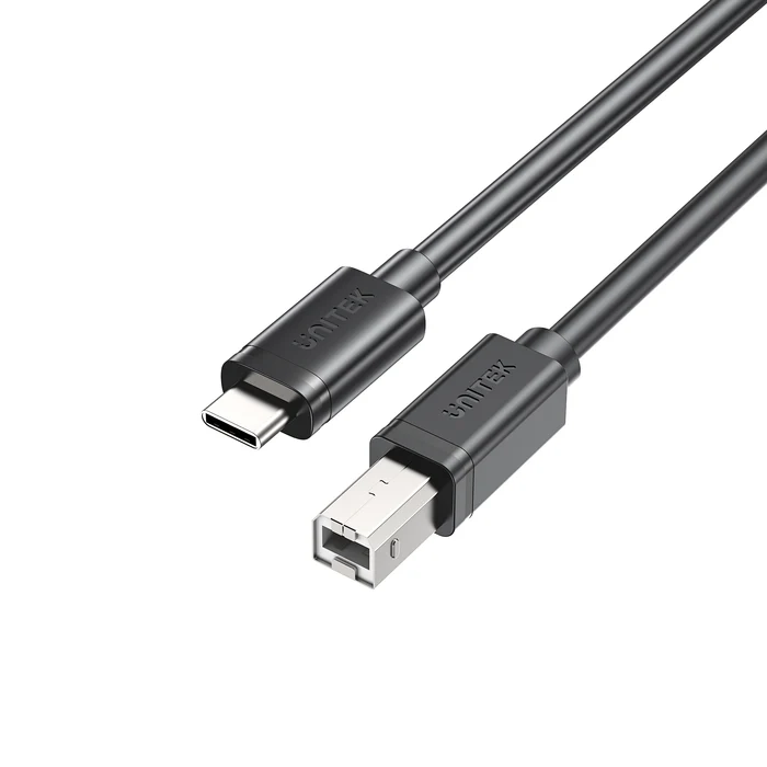 Unitek (BC14140ABK-5M) USB-C to USB-B Data and Charging Cable 5M