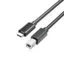 Unitek (BC14140ABK-5M) USB-C to USB-B Data and Charging Cable 5M