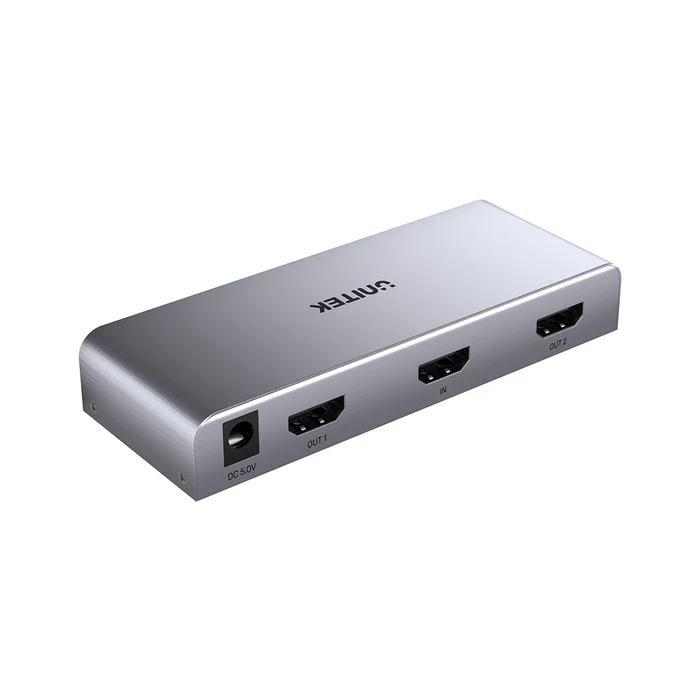 Unitek (V1130A01-UK) 4K HDMI (1 In 2 Out) Splitter