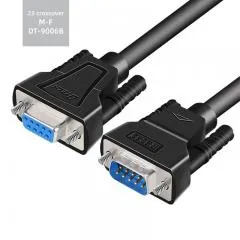 DTech (DT-9007B) DB9 RS232 Serial Cable Male to Female